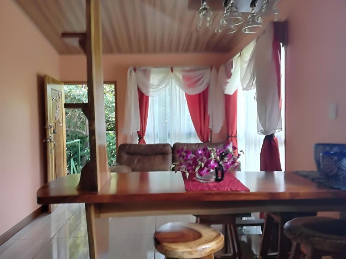 Rancho De Lelo Ecolodge Монте-Верде Экстерьер фото