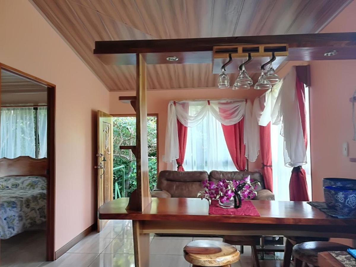 Rancho De Lelo Ecolodge Монте-Верде Экстерьер фото
