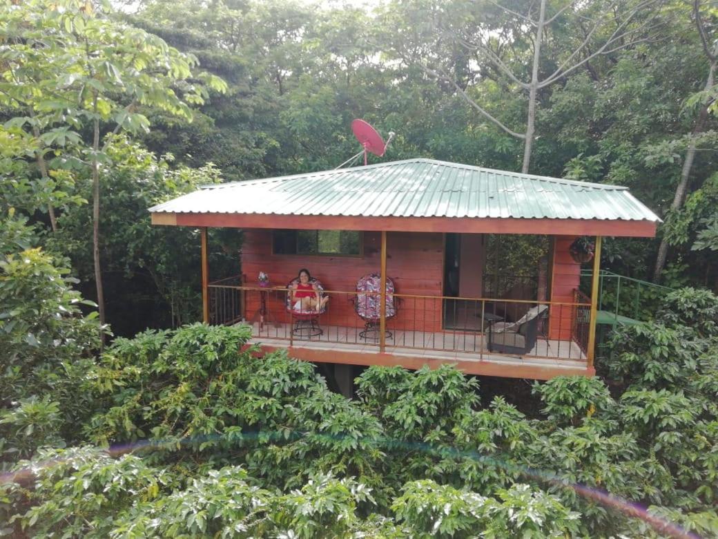 Rancho De Lelo Ecolodge Монте-Верде Экстерьер фото