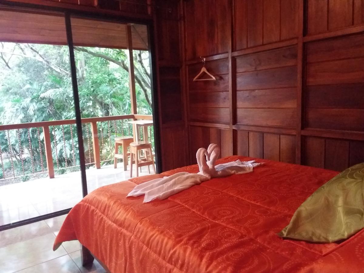 Rancho De Lelo Ecolodge Монте-Верде Экстерьер фото