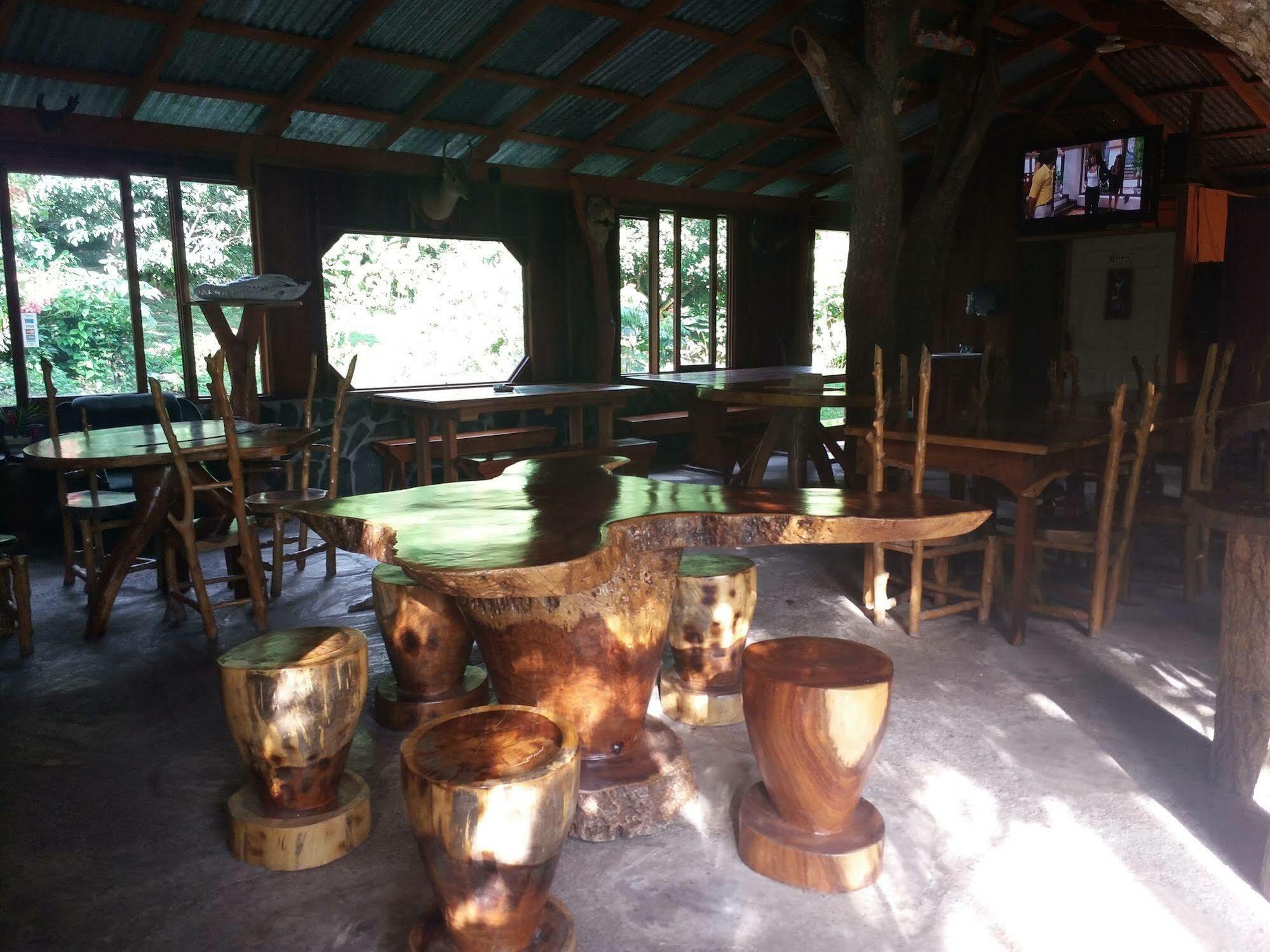 Rancho De Lelo Ecolodge Монте-Верде Экстерьер фото