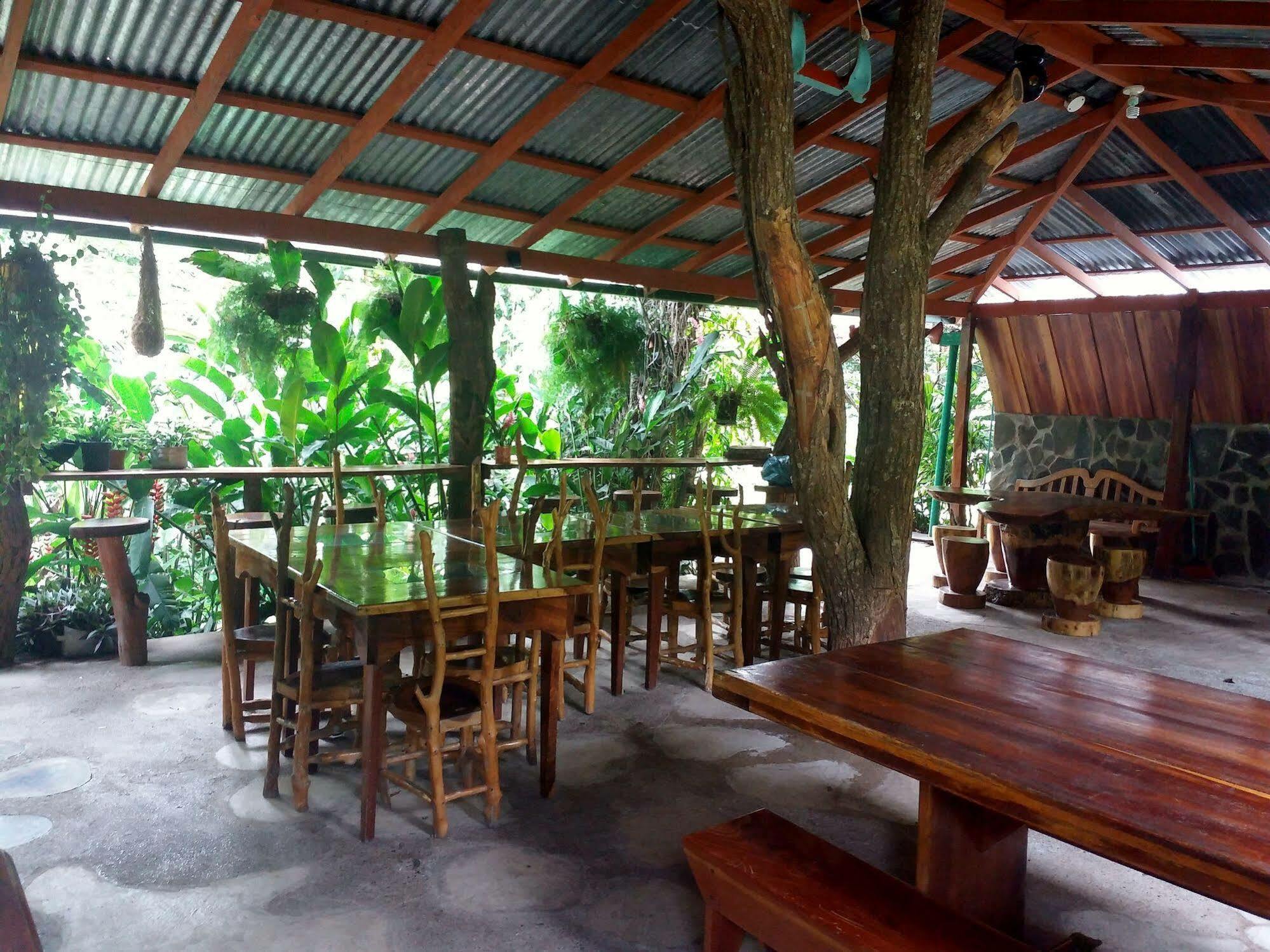 Rancho De Lelo Ecolodge Монте-Верде Экстерьер фото
