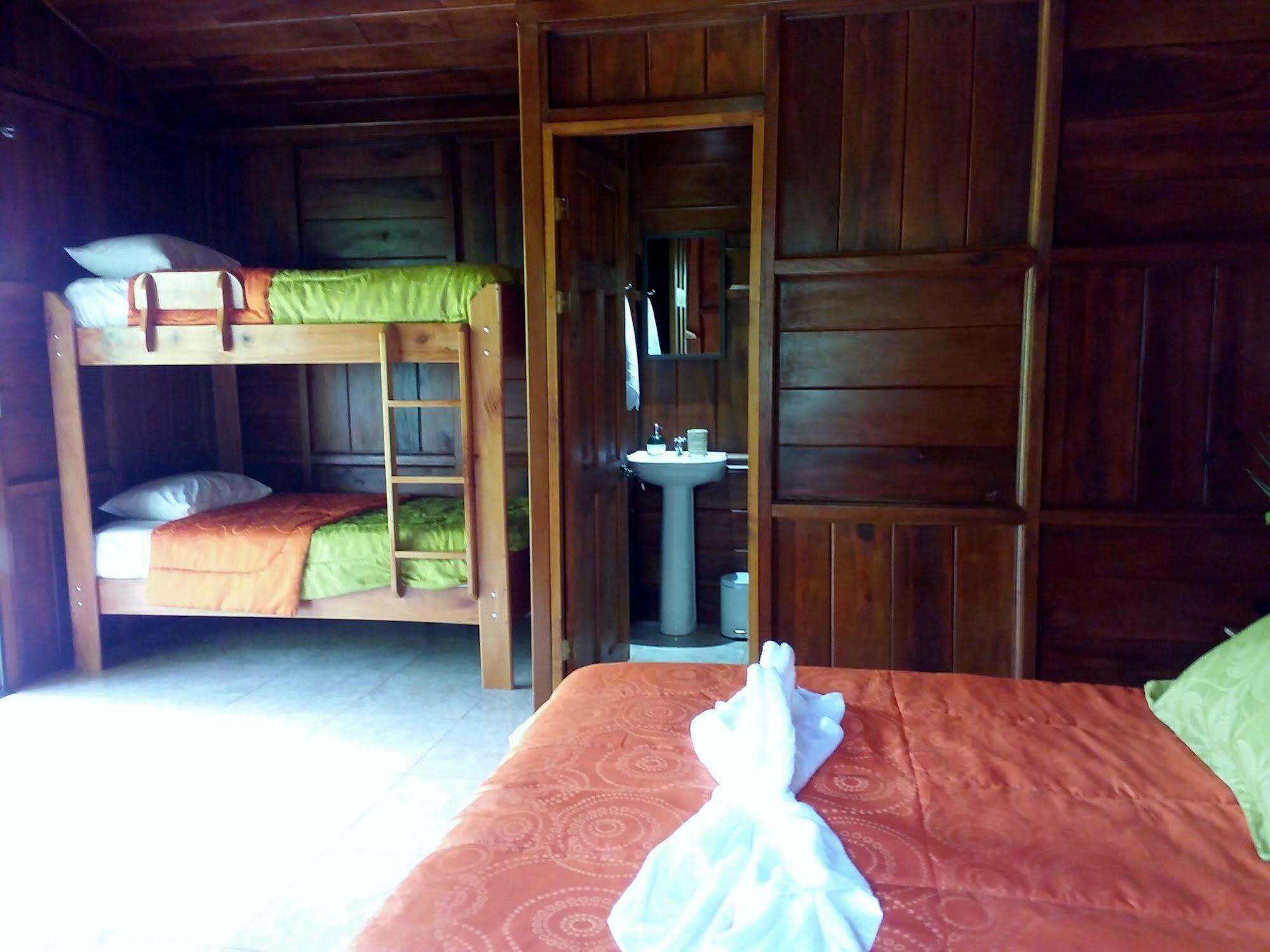 Rancho De Lelo Ecolodge Монте-Верде Экстерьер фото