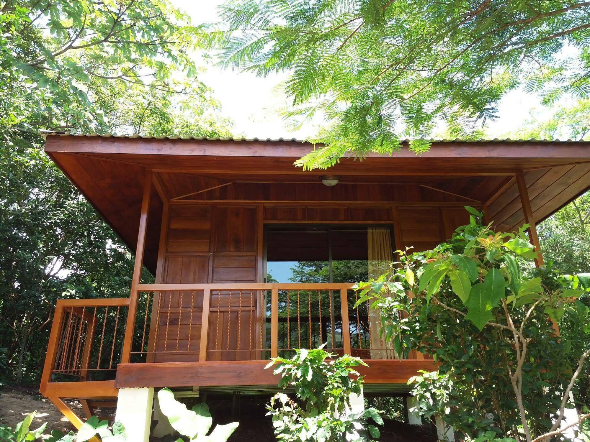 Rancho De Lelo Ecolodge Монте-Верде Экстерьер фото