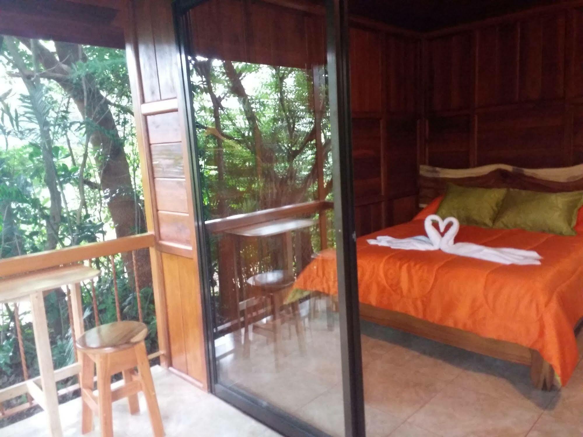 Rancho De Lelo Ecolodge Монте-Верде Экстерьер фото