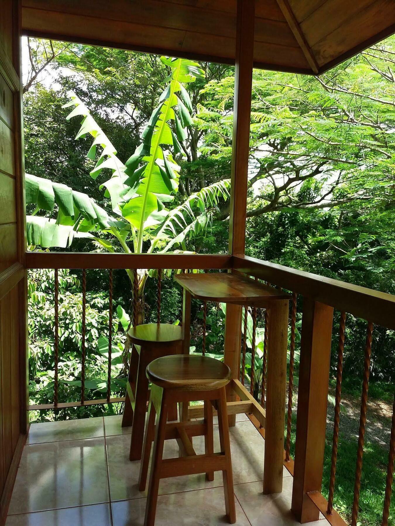 Rancho De Lelo Ecolodge Монте-Верде Экстерьер фото