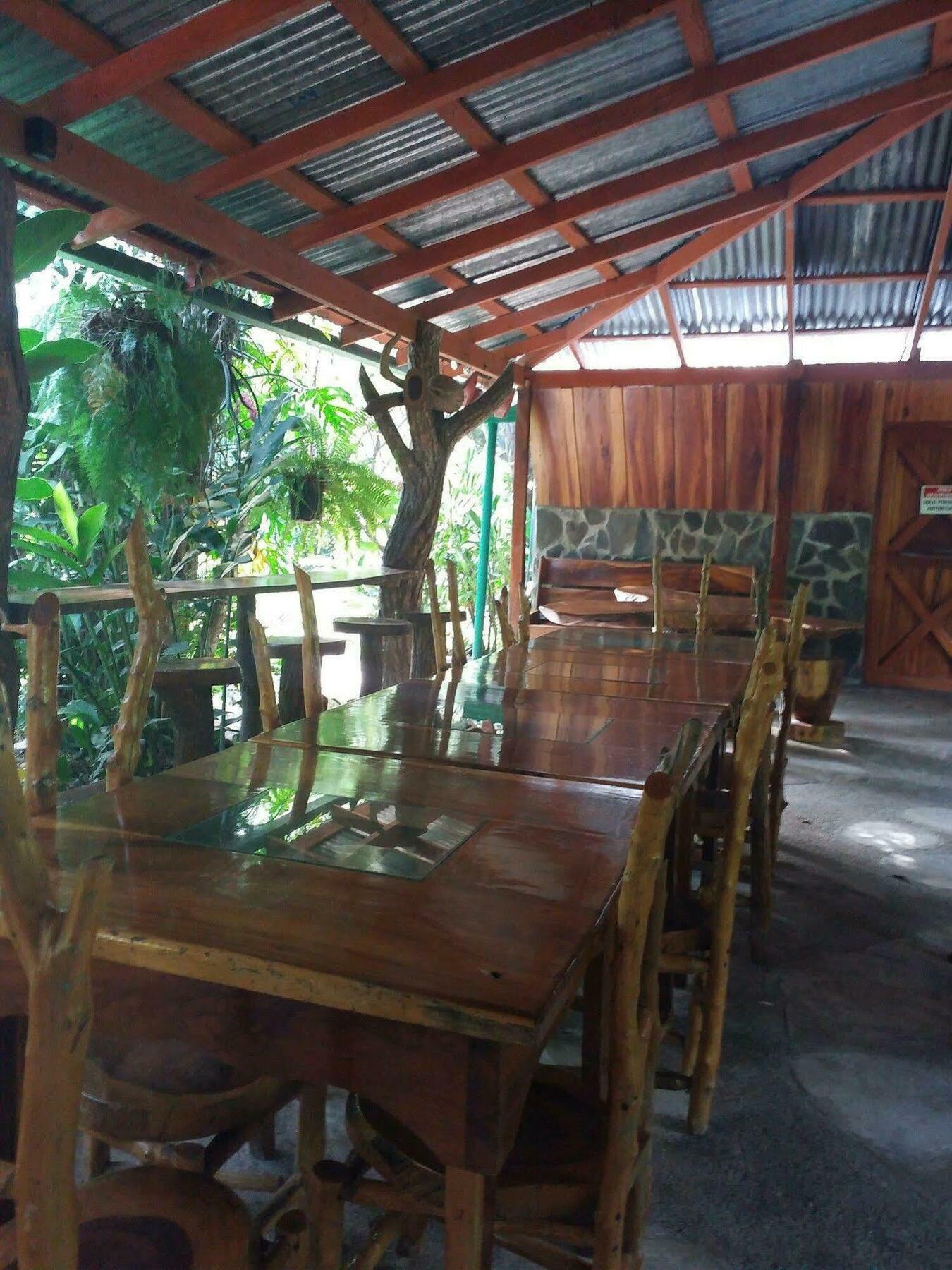 Rancho De Lelo Ecolodge Монте-Верде Экстерьер фото