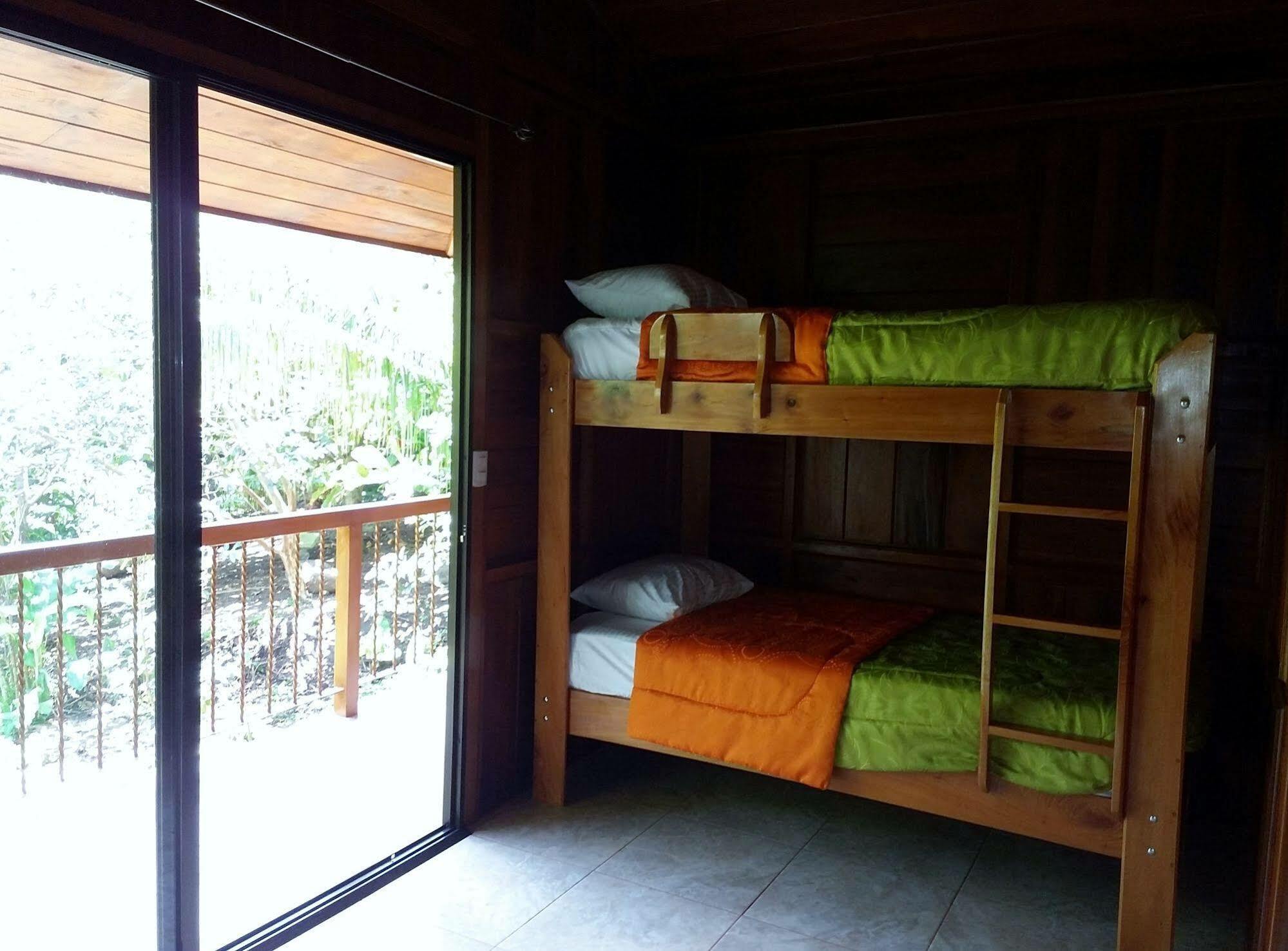 Rancho De Lelo Ecolodge Монте-Верде Экстерьер фото